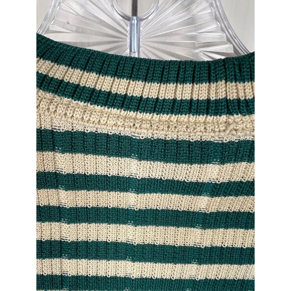 Vintage 70s Knits By Magda Sleeveless Cardigan Vest - Picture 10 of 13